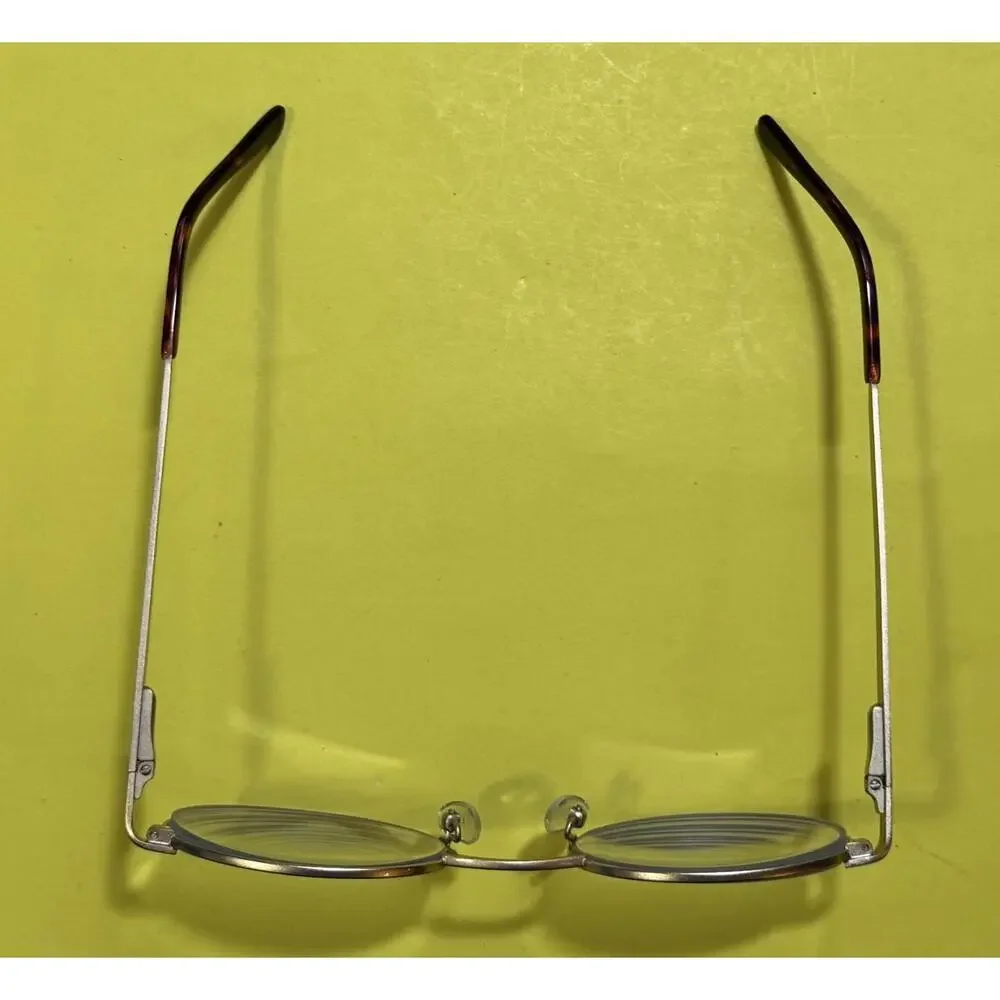 Ottoto Andria Round Eyeglass Frames 35-M10N302 49-22-135 Gold Womens New